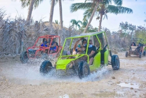 Excursion en buggy extrême : de la jungle à la côte tropicale