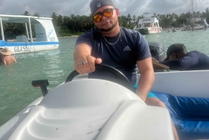 Extreme Speed Boat från Punta Cana