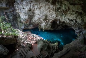 Fantastisk eventyr til skjult vandfald og historisk grotte