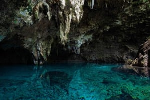 Fantastisk eventyr til skjult vandfald og historisk grotte