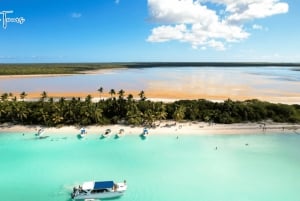 Sente o encanto da Ilha Saona: Excursão VIP