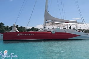 Sentez le charme de l'île de Saona : Excursion VIP