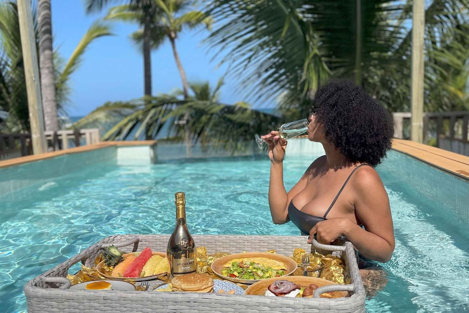 Floating Brunch With Ocean View Punta Cana