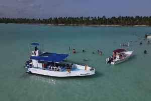 Para cruceristas de Carnival: Visita a la Isla Saona