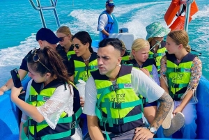 Från Barahona: Guidad dagsutflykt till Bahía de las Águilas