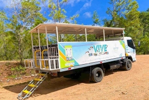 Från Barahona: Guidad dagsutflykt till Bahía de las Águilas