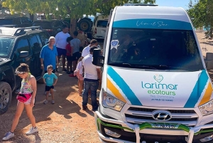 Från Barahona: Guidad dagsutflykt till Bahía de las Águilas