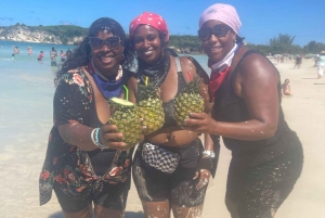 Z Bávaro: Wycieczka buggy na plażę Macao i do Cenote