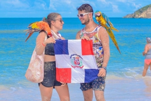 Desde Bávaro: Excursión en Buggy a la Playa de Macao y al Cenote