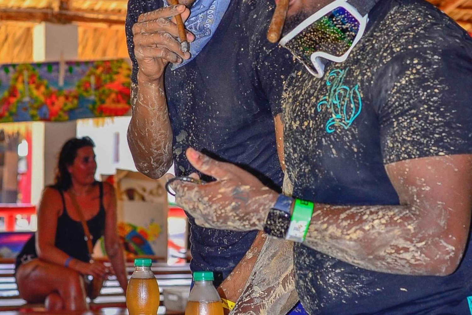 From Bávaro: Double Buggy Tour to Macao Beach and Cenote