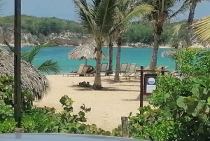 From Bávaro: Double Buggy Tour to Macao Beach and Cenote