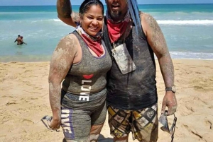 From Bávaro: Double Buggy Tour to Macao Beach and Cenote