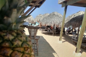 From Bávaro: Double Buggy Tour to Macao Beach and Cenote