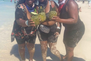 From Bávaro: Double Buggy Tour to Macao Beach and Cenote