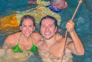 From Bávaro: Double Buggy Tour to Macao Beach and Cenote