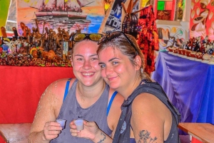 From Bávaro: Double Buggy Tour to Macao Beach and Cenote