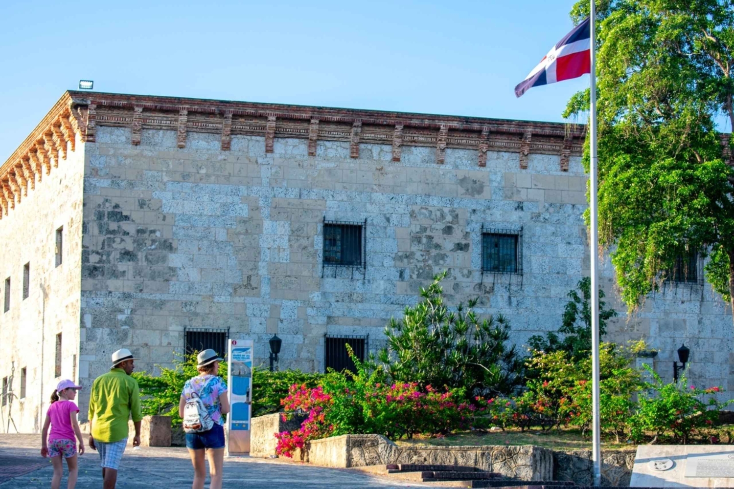 From Bavaro: Santo Domingo Colonial City Tour