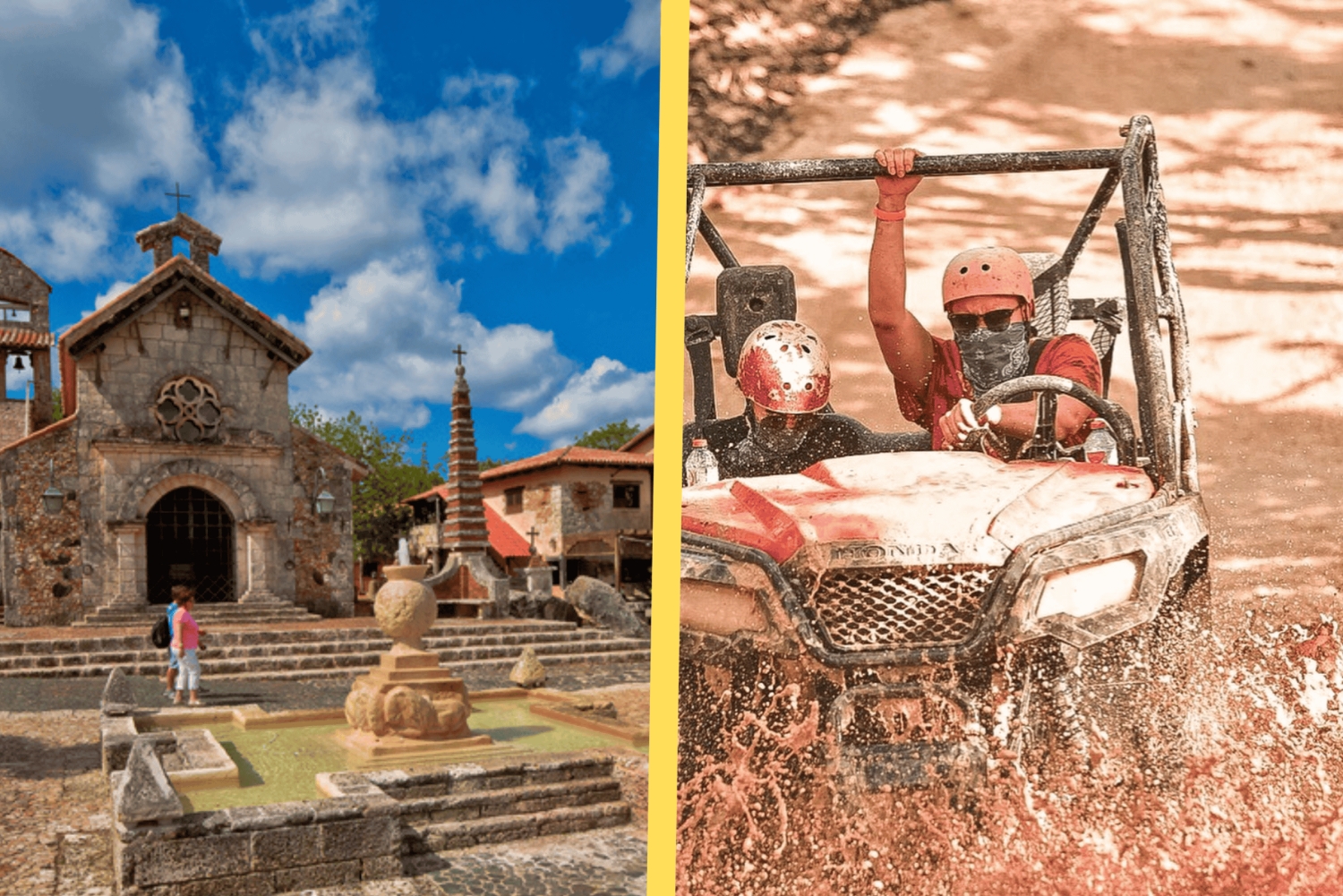 Desde Bayahibe: Altos de Chavón y Excursión Privada en Buggy