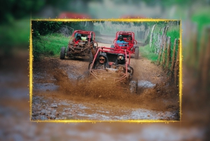 Z Bayahibe: Półdniowa wycieczka La Romana ATV lub 4X4 Buggy Tour