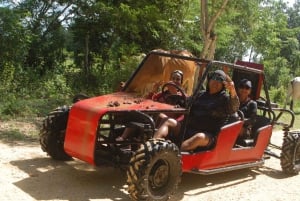 Z Bayahibe: Półdniowa wycieczka La Romana ATV lub 4X4 Buggy Tour