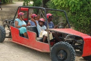 Z Bayahibe: Półdniowa wycieczka La Romana ATV lub 4X4 Buggy Tour