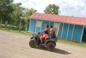 Z Bayahibe: Półdniowa wycieczka La Romana ATV lub 4X4 Buggy Tour