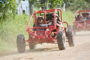 Desde Bayahibe-La Romana : buggy ATV/Quad 4X4 Medio Día