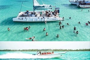 Bayahíbesta: Saona Island Catamaran Cruise with Buffet