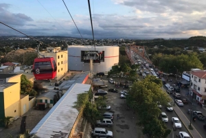 From Cabarete: Santiago City Heights Tour with Cable Car