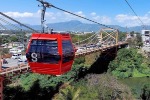 From Cabarete: Santiago City Heights Tour with Cable Car