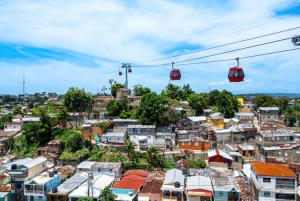 From Cabarete: Santiago City Heights Tour with Cable Car