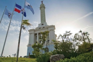 From Cabarete: Santiago City Heights Tour with Cable Car