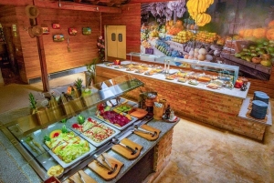 From Cabarete: Santiago City Heights Tour with Cable Car