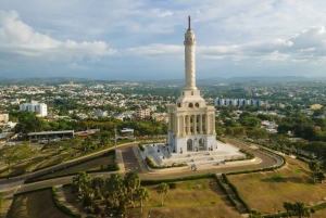From Cabarete: Santiago City Heights Tour with Cable Car