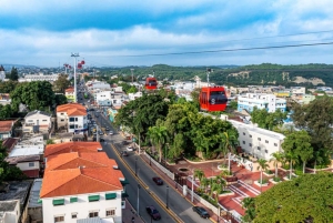 From Cabarete: Santiago City Heights Tour with Cable Car