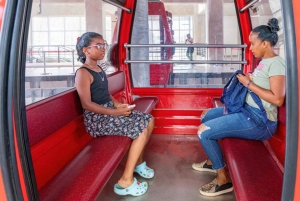 From Cabarete: Santiago City Heights Tour with Cable Car
