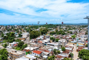 From Cabarete: Santiago City Heights Tour with Cable Car