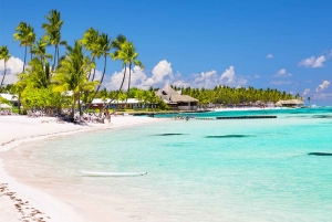 Da La Romana: escursione di un giorno sull'isola di Saona con formula All-Inclusive