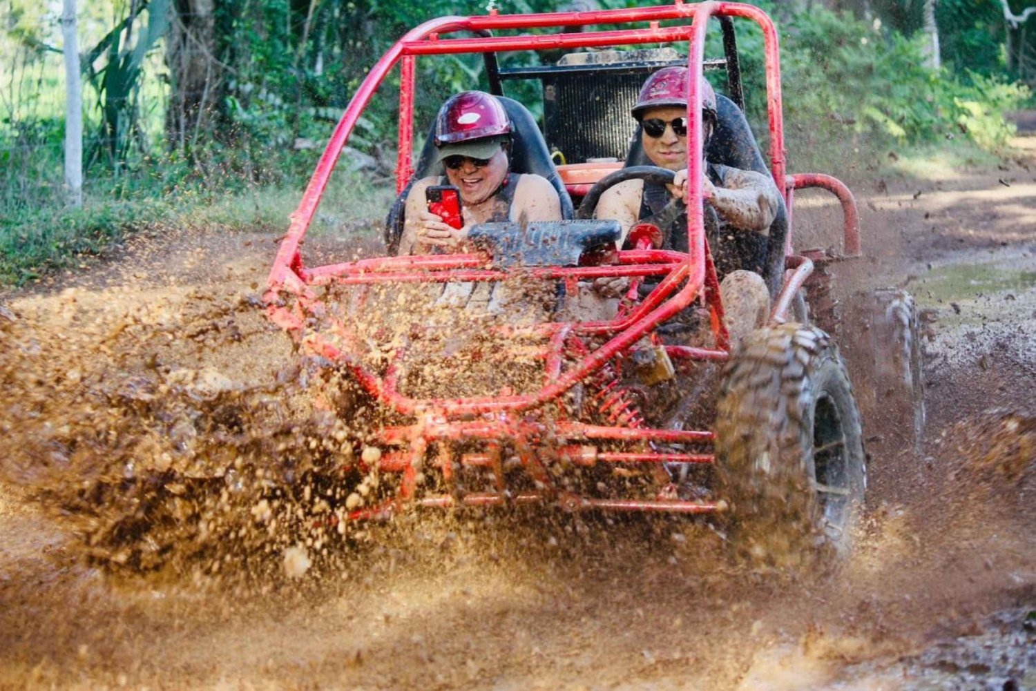 Desde La Romana: Excursiones en 4x4, ATV y todoterreno en Bayahibe