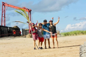 Från La Romana: turer med 4WD, ATV och terrängfordon i Bayahibe