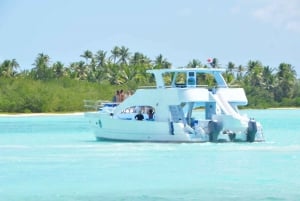 From Los Melones: Saona Island Day Trip with Lunch