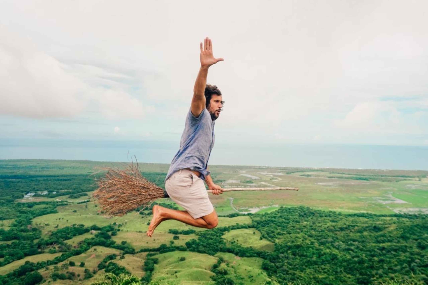 Depuis Miches : excursion en quad à la montagne ronde et visite d'une rizerie