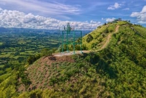 De Miches: excursão à montanha redonda e passeio de quadriciclo à fábrica de arroz