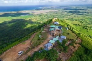 De Miches: excursão à montanha redonda e passeio de quadriciclo à fábrica de arroz