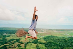 Depuis Miches : excursion en quad à la montagne ronde et visite d'une rizerie