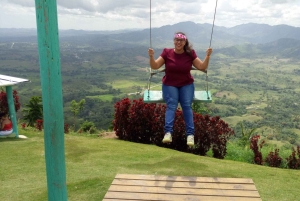 Depuis Miches : excursion en quad à la montagne ronde et visite d'une rizerie