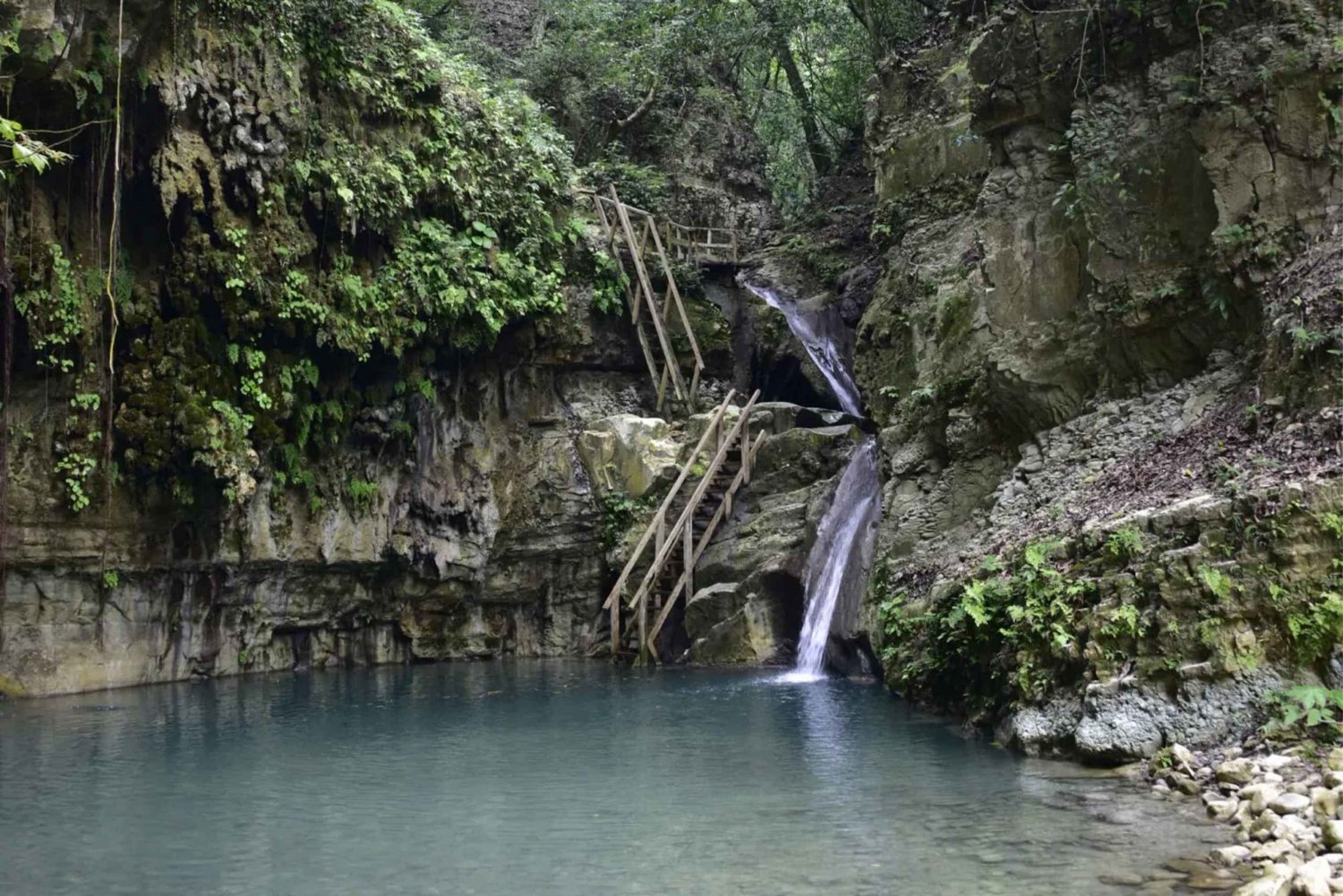 Puerto Platasta: 27 Charcos de Damajaguan kokopäiväretki