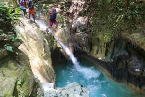 Depuis Puerto Plata : visite d'une jounée à 27 Charcos de Damajagua