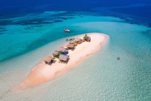 Depuis Puerto Plata : Excursion en catamaran à Cayo Arena avec plongée en apnée