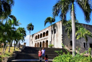 Von Puerto Plata aus: Santo Domingo Komplettbesuch